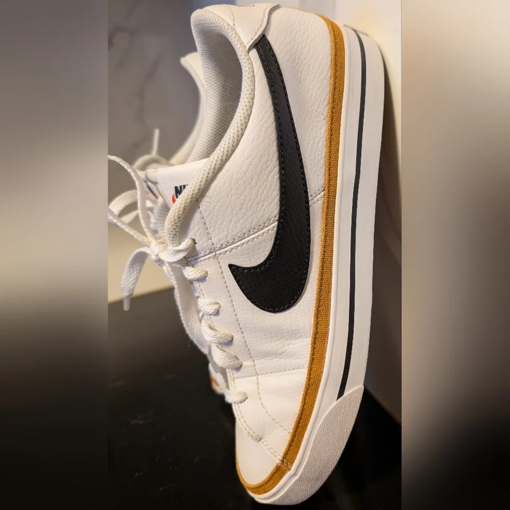 Nike Men's Court Legacy Casual Sneakers Size 10.5 Used Exc MSRP $94.99 - Picture 5 of 10